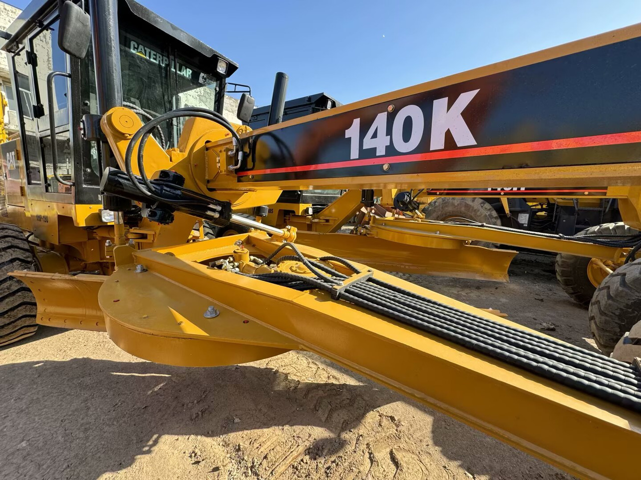 CATERPILLAR 140K CAT 140 K 140H 140G - Grader: gambar 2 CATERPILLAR 140K CAT 140 K 140H 140G - Grader: gambar 2