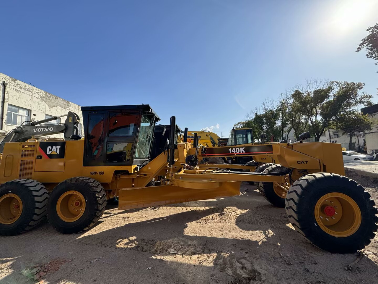 Grader CATERPILLAR 140K CAT 140 K 140H 140G: gambar 7