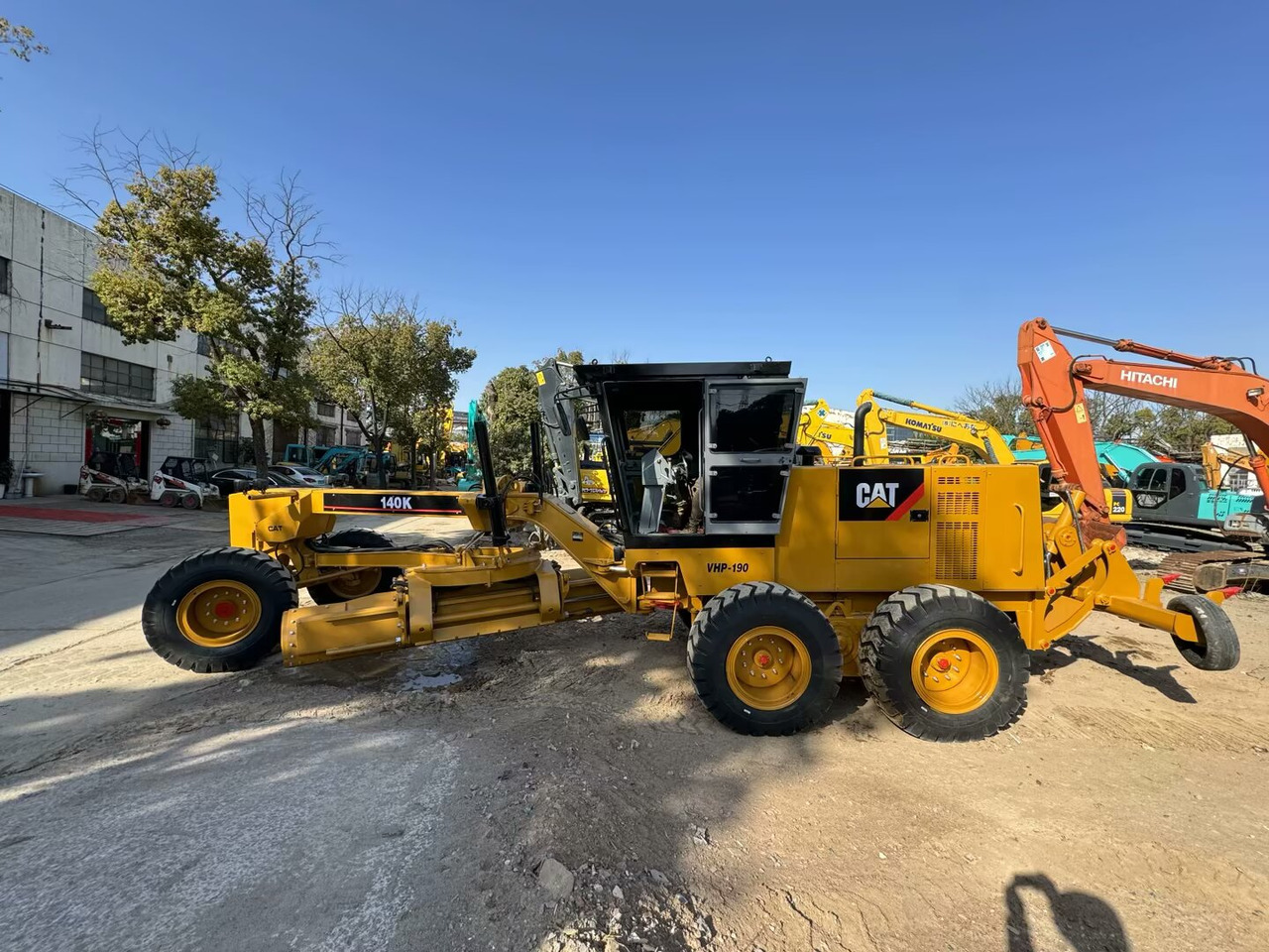 Grader CATERPILLAR 140K CAT 140 K 140H 140G: gambar 10