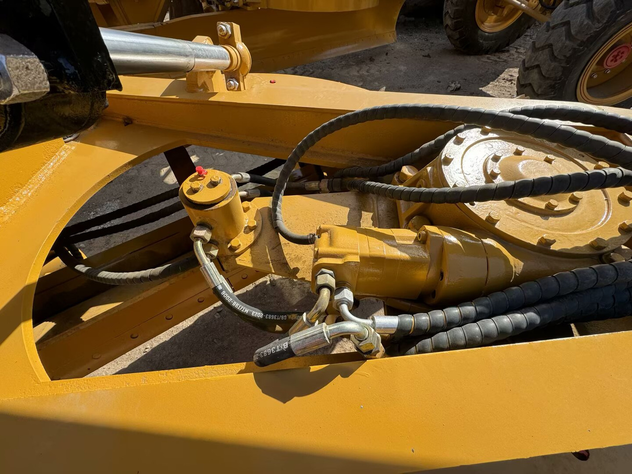 CATERPILLAR 140K CAT 140 K 140H 140G - Grader: gambar 3 CATERPILLAR 140K CAT 140 K 140H 140G - Grader: gambar 3