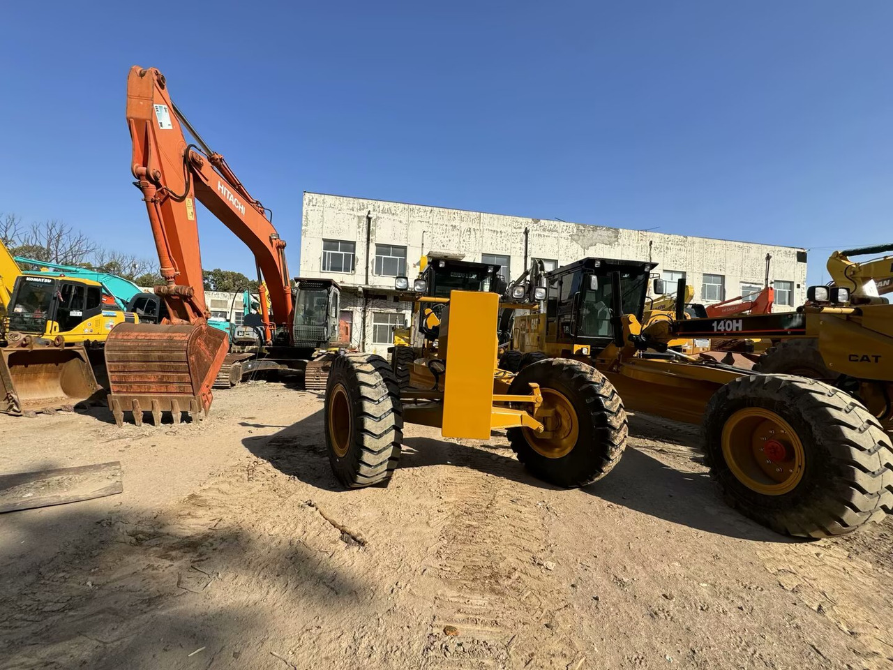 Grader CATERPILLAR 140K CAT 140 K 140H 140G: gambar 8