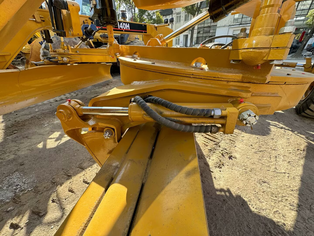 CATERPILLAR 140K CAT 140 K 140H 140G - Grader: gambar 4 CATERPILLAR 140K CAT 140 K 140H 140G - Grader: gambar 4