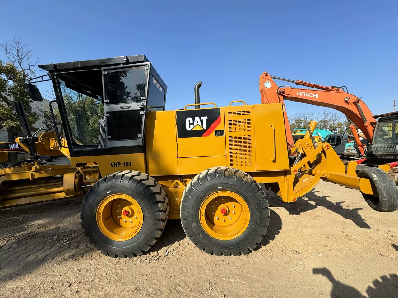 CATERPILLAR 140K CAT 140 K 140H 140G - Grader: gambar 1 CATERPILLAR 140K CAT 140 K 140H 140G - Grader: gambar 1