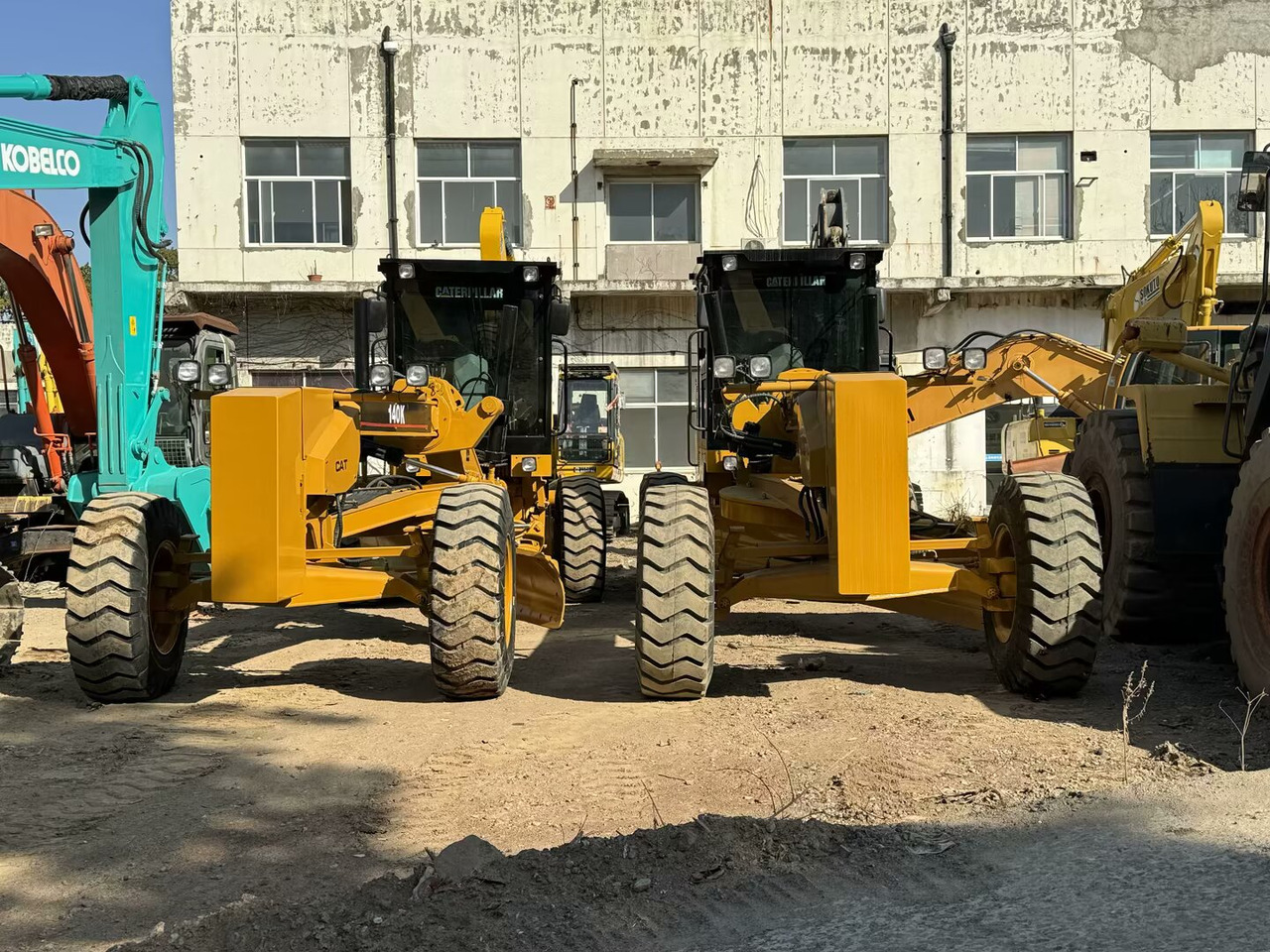 CATERPILLAR 140K CAT 140 K 140H 140G - Grader: gambar 3 CATERPILLAR 140K CAT 140 K 140H 140G - Grader: gambar 3