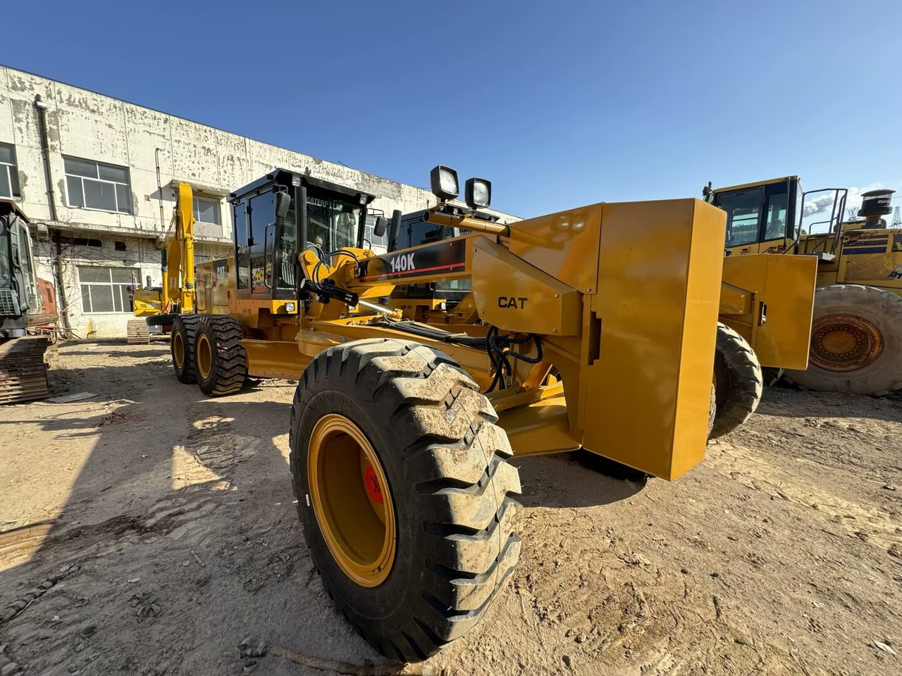 Grader CATERPILLAR 140K CAT 140 K 140H 140G: gambar 6