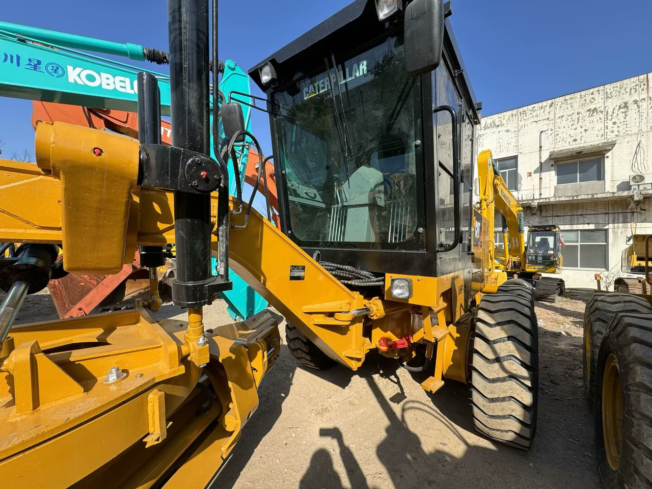 CATERPILLAR 140K CAT 140 K 140H 140G - Grader: gambar 5 CATERPILLAR 140K CAT 140 K 140H 140G - Grader: gambar 5