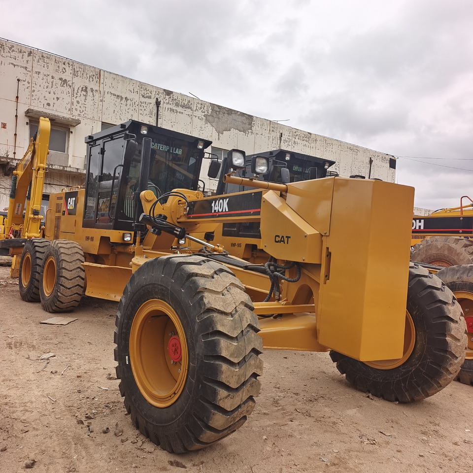 Grader CATERPILLAR 140K CAT 140H 140G: gambar 1