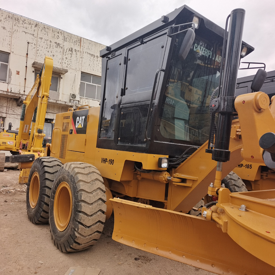 CATERPILLAR 140K CAT 140H 140G - Grader: gambar 5 CATERPILLAR 140K CAT 140H 140G - Grader: gambar 5