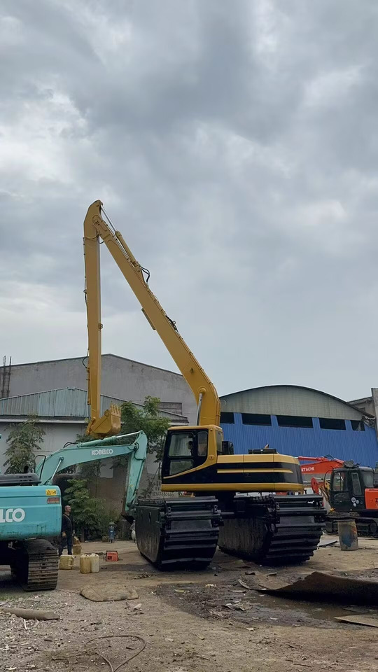 CATERPILLAR 320BL DREDGER CAT 320CL Extended BOOM - Ekskavator amfibi: gambar 5 CATERPILLAR 320BL DREDGER CAT 320CL Extended BOOM - Ekskavator amfibi: gambar 5