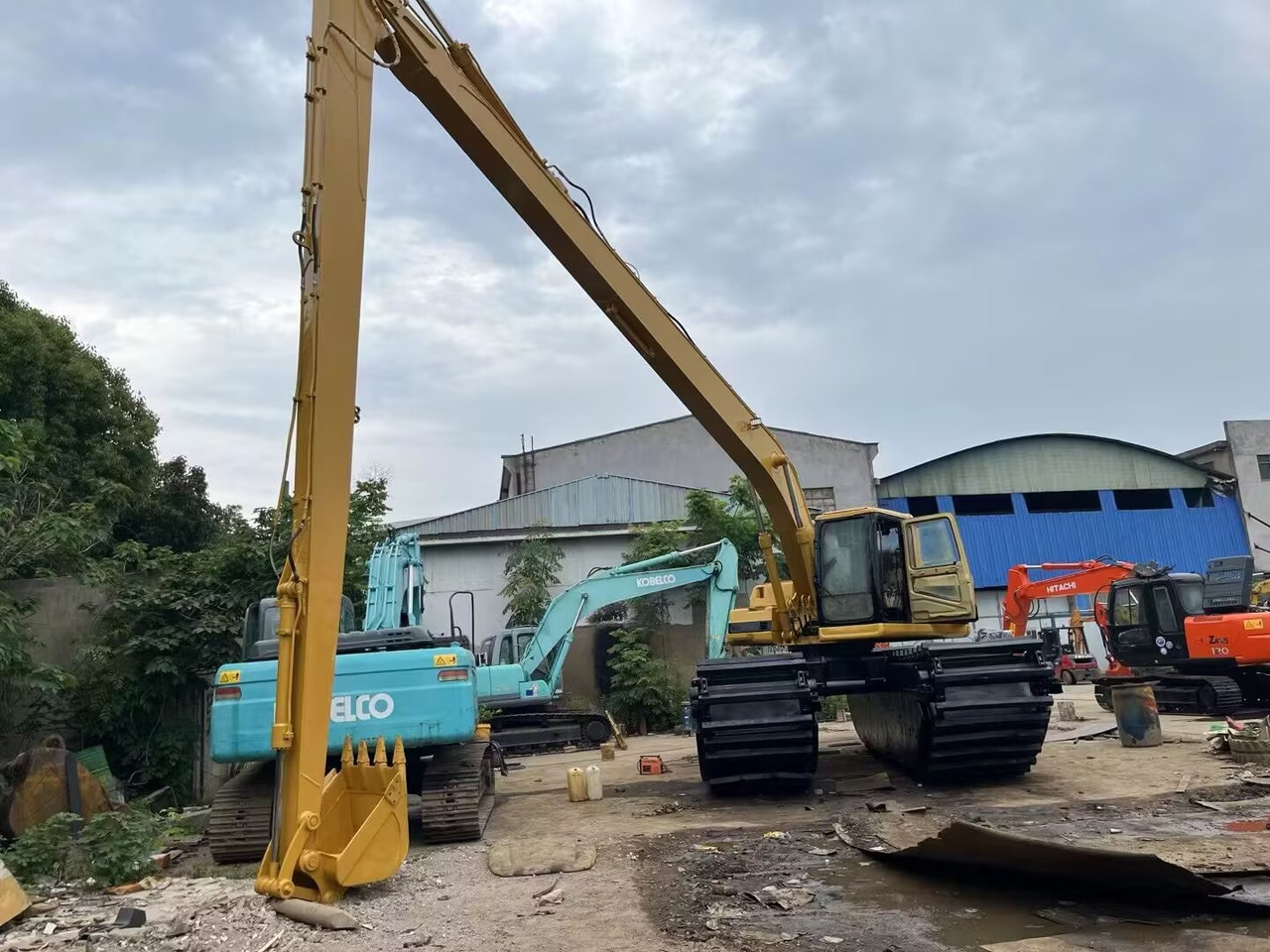 CATERPILLAR 320BL DREDGER CAT 320CL Extended BOOM - Ekskavator amfibi: gambar 3 CATERPILLAR 320BL DREDGER CAT 320CL Extended BOOM - Ekskavator amfibi: gambar 3