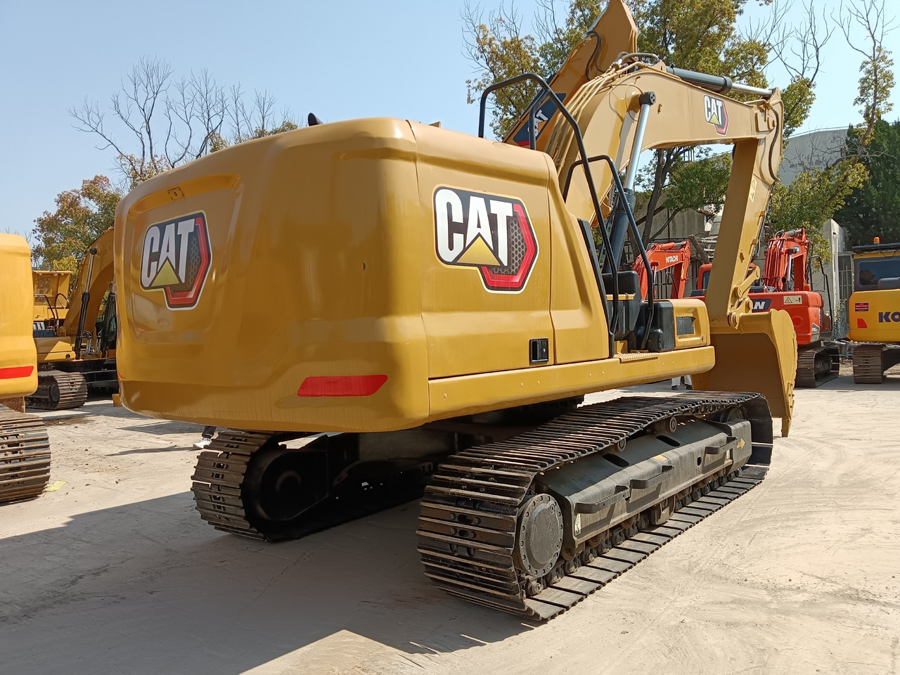 CATERPILLAR 320GC CAT 320 GC 323GC 320D2L - Ekskavator perayap: gambar 1 CATERPILLAR 320GC CAT 320 GC 323GC 320D2L - Ekskavator perayap: gambar 1