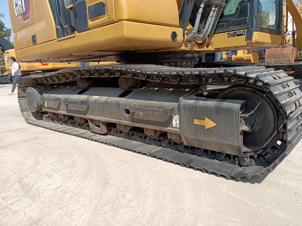Ekskavator perayap CATERPILLAR 320GC CAT 320 GC 323GC 330GC 336GC: gambar 6