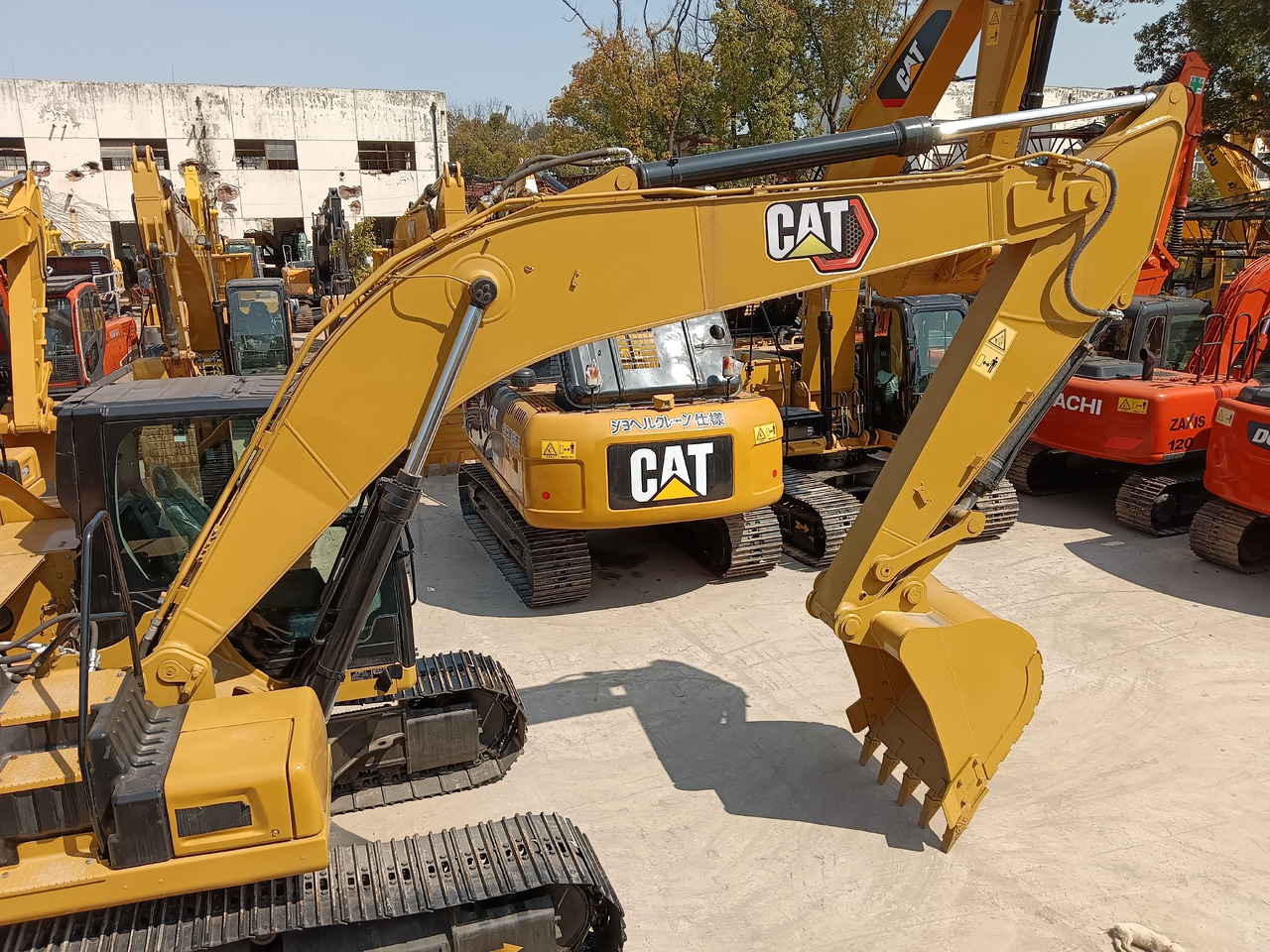 Ekskavator perayap CATERPILLAR 320GC CAT 320 GC 323GC 330GC 336GC: gambar 12
