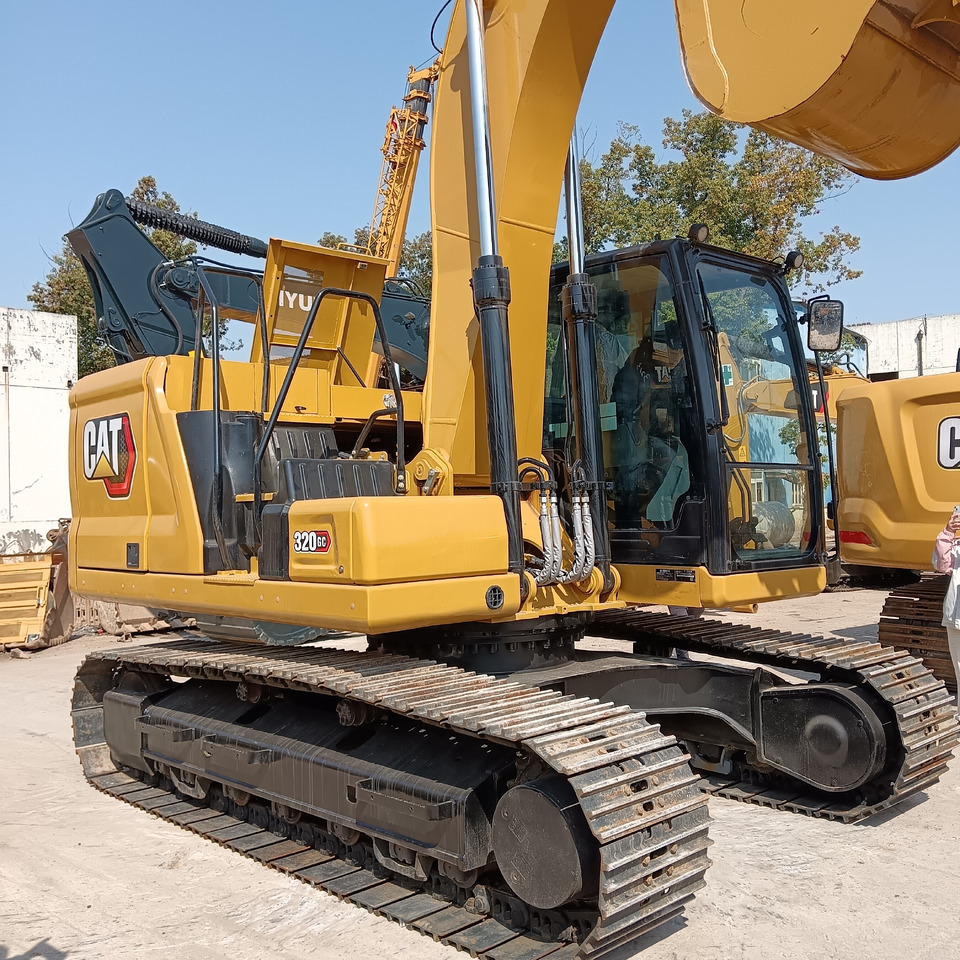 CATERPILLAR 320GC CAT 320 GC - Ekskavator perayap: gambar 2 CATERPILLAR 320GC CAT 320 GC - Ekskavator perayap: gambar 2