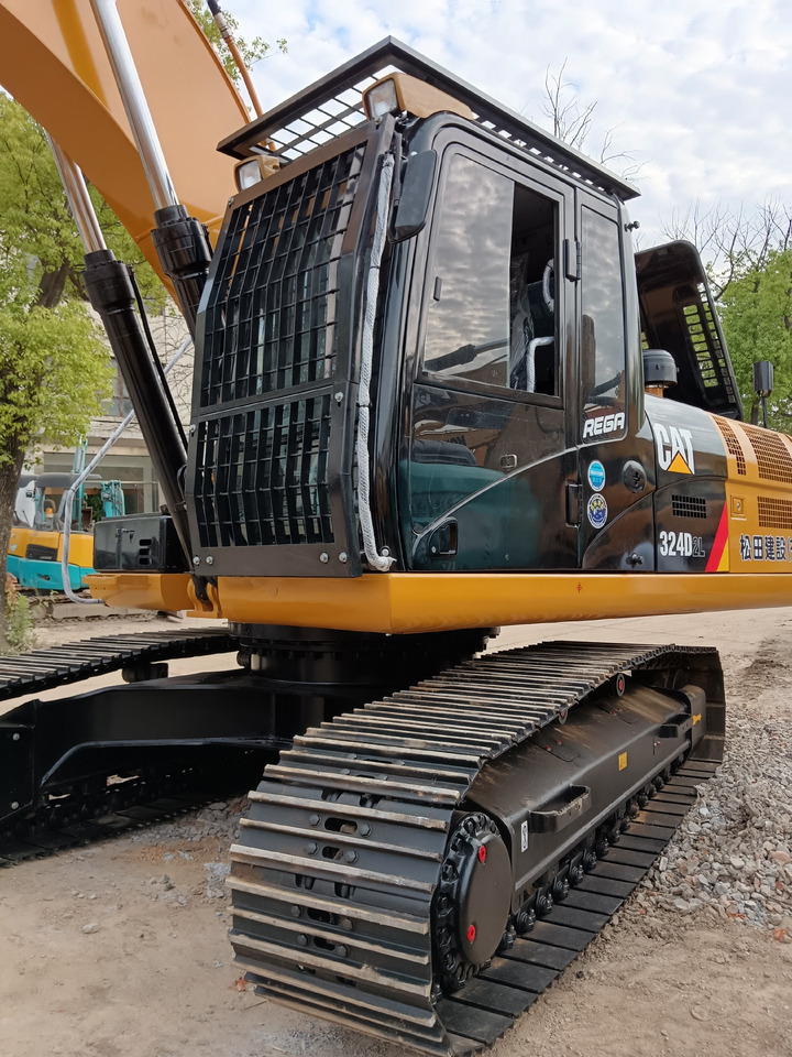 Ekskavator perayap CATERPILLAR 324DL CAT 324 DL: gambar 11