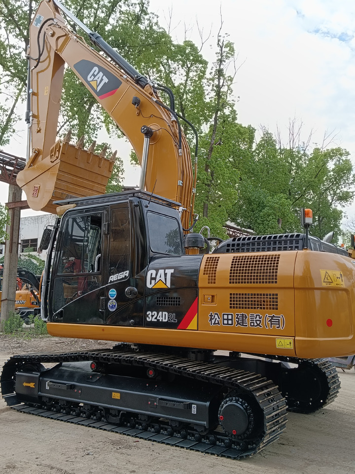Ekskavator perayap CATERPILLAR 324DL CAT 324 DL: gambar 6