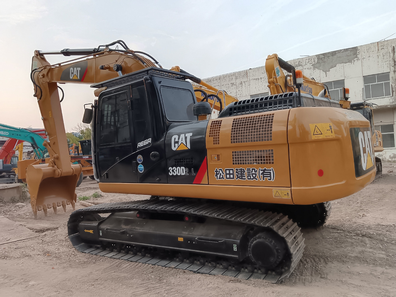 Ekskavator perayap CATERPILLAR 330 CAT 330D 330D2 L 336 D 2 L: gambar 6