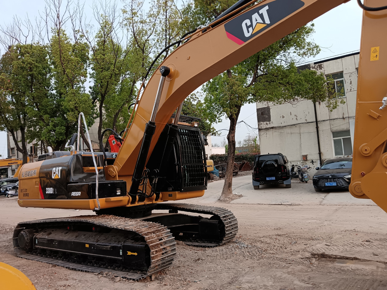 Ekskavator perayap CATERPILLAR 330 CAT 330D 330D2 L 336 D 2 L: gambar 10
