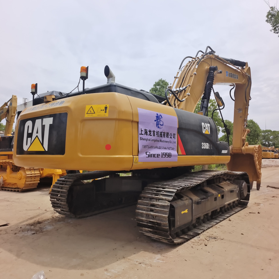 CATERPILLAR 336D CAT 336D2 336D2L 336GC - Ekskavator perayap: gambar 1 CATERPILLAR 336D CAT 336D2 336D2L 336GC - Ekskavator perayap: gambar 1