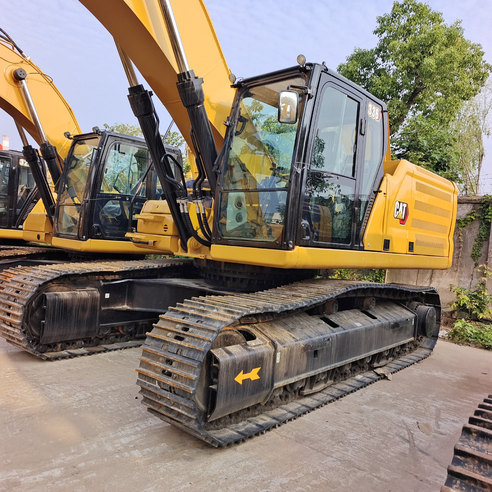 CATERPILLAR 336GC CAT - Ekskavator perayap: gambar 1 CATERPILLAR 336GC CAT - Ekskavator perayap: gambar 1