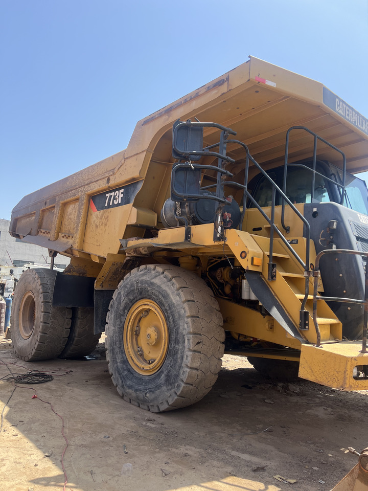 Truk batu/ Dumper iebes CATERPILLAR 773F CAT MINING DUMP TRUCK: gambar 8