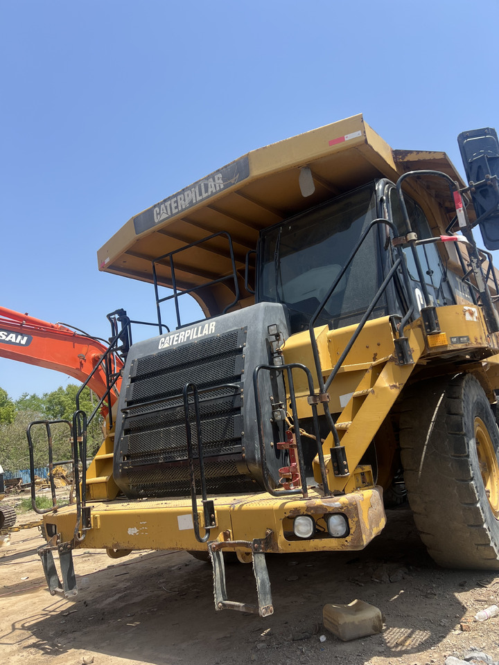 CATERPILLAR 773F - Truk batu/ Dumper iebes: gambar 2 CATERPILLAR 773F - Truk batu/ Dumper iebes: gambar 2