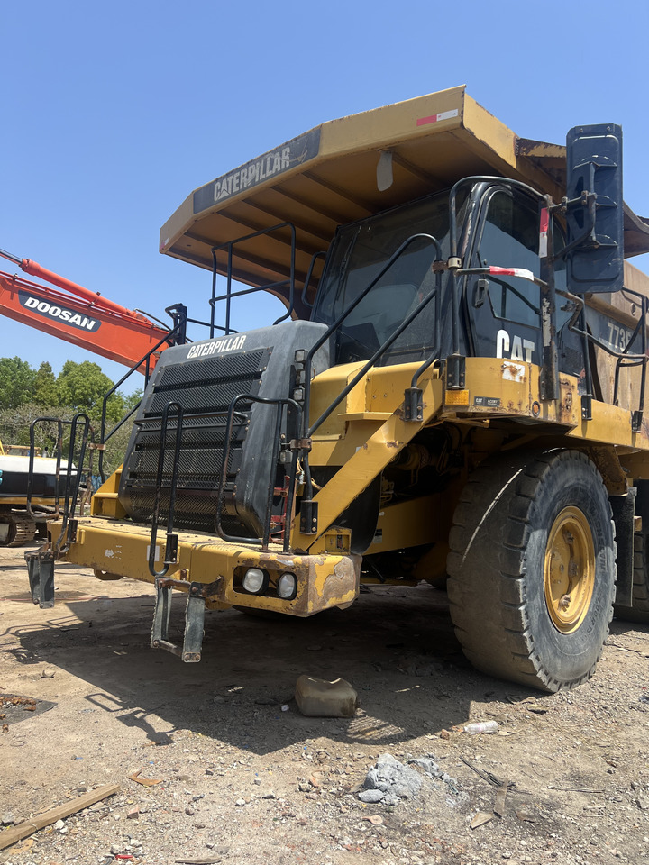 CATERPILLAR 773F MINING DUMP TRUCK CAT OFF-ROAD TRUCK - Truk batu/ Dumper iebes: gambar 1 CATERPILLAR 773F MINING DUMP TRUCK CAT OFF-ROAD TRUCK - Truk batu/ Dumper iebes: gambar 1