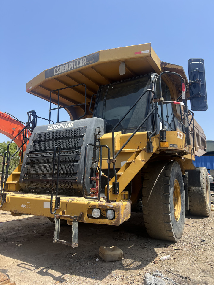 CATERPILLAR 773F MINING DUMP TRUCK CAT OFF-ROAD TRUCK - Truk batu/ Dumper iebes: gambar 3 CATERPILLAR 773F MINING DUMP TRUCK CAT OFF-ROAD TRUCK - Truk batu/ Dumper iebes: gambar 3