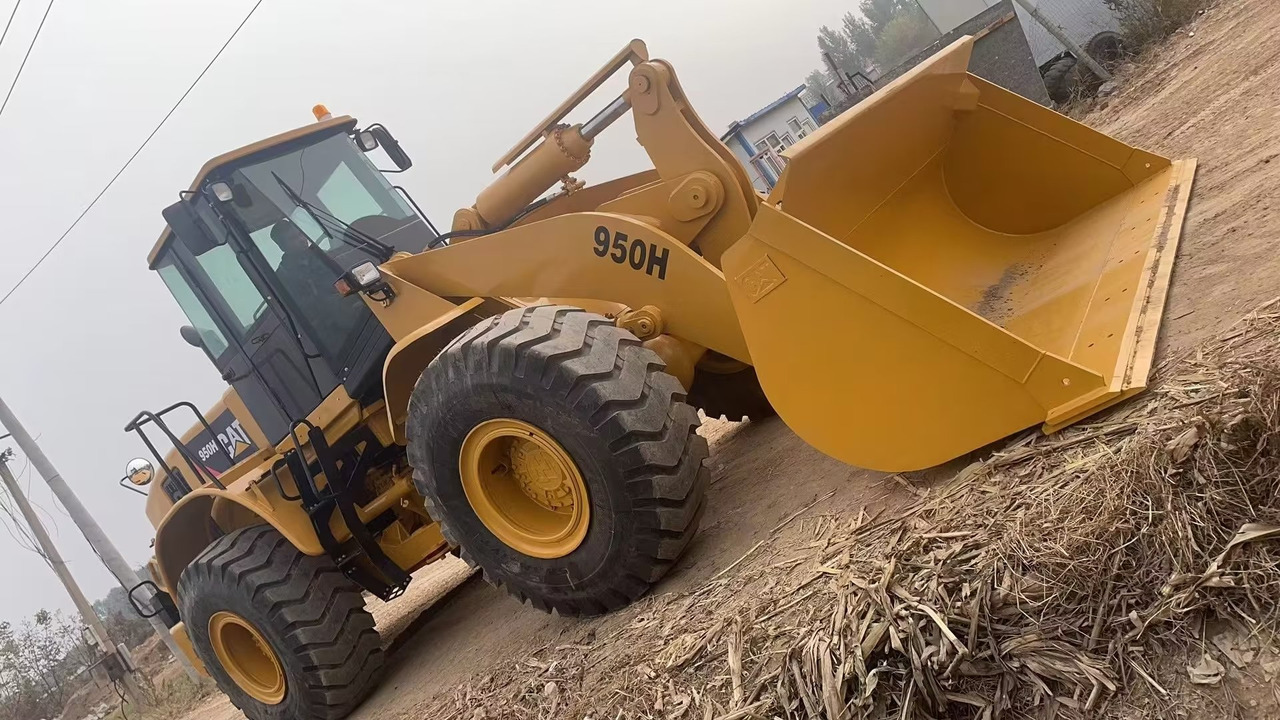 CATERPILLAR 950H CAT 950 H 950GC - Wheel loader: gambar 2 CATERPILLAR 950H CAT 950 H 950GC - Wheel loader: gambar 2