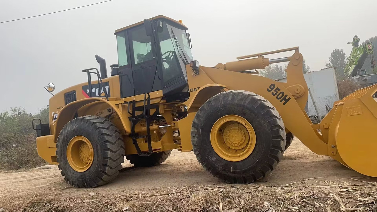 CATERPILLAR 950H CAT 966H - Wheel loader: gambar 5 CATERPILLAR 950H CAT 966H - Wheel loader: gambar 5
