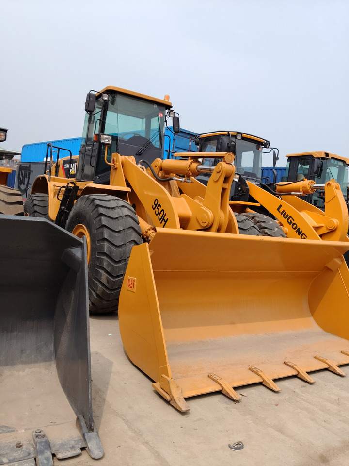 CATERPILLAR 950H - Wheel loader: gambar 2 CATERPILLAR 950H - Wheel loader: gambar 2