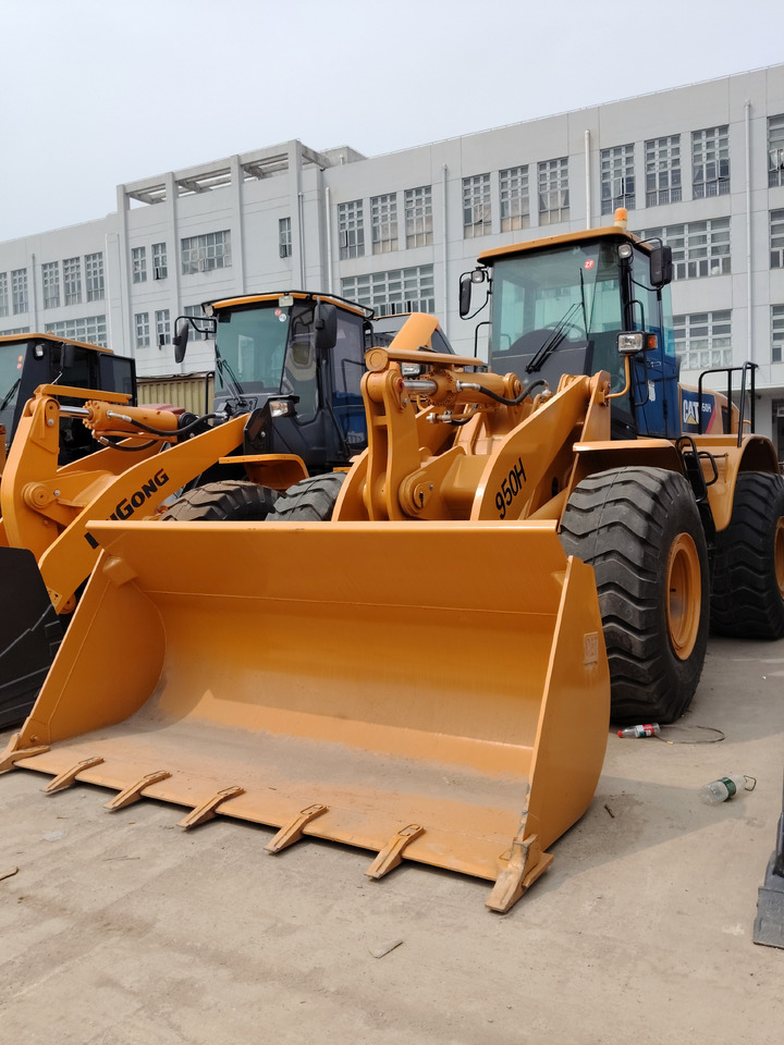 CATERPILLAR 950H - Wheel loader: gambar 5 CATERPILLAR 950H - Wheel loader: gambar 5