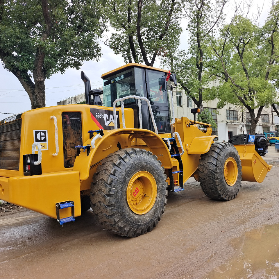 CATERPILLAR 966H 950H 950GC - Wheel loader: gambar 1 CATERPILLAR 966H 950H 950GC - Wheel loader: gambar 1