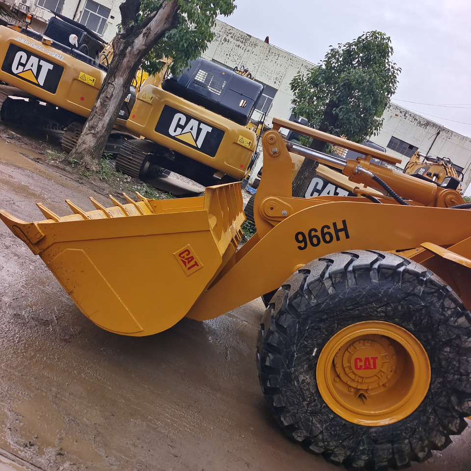 CATERPILLAR 966H 950H 950GC - Wheel loader: gambar 4 CATERPILLAR 966H 950H 950GC - Wheel loader: gambar 4
