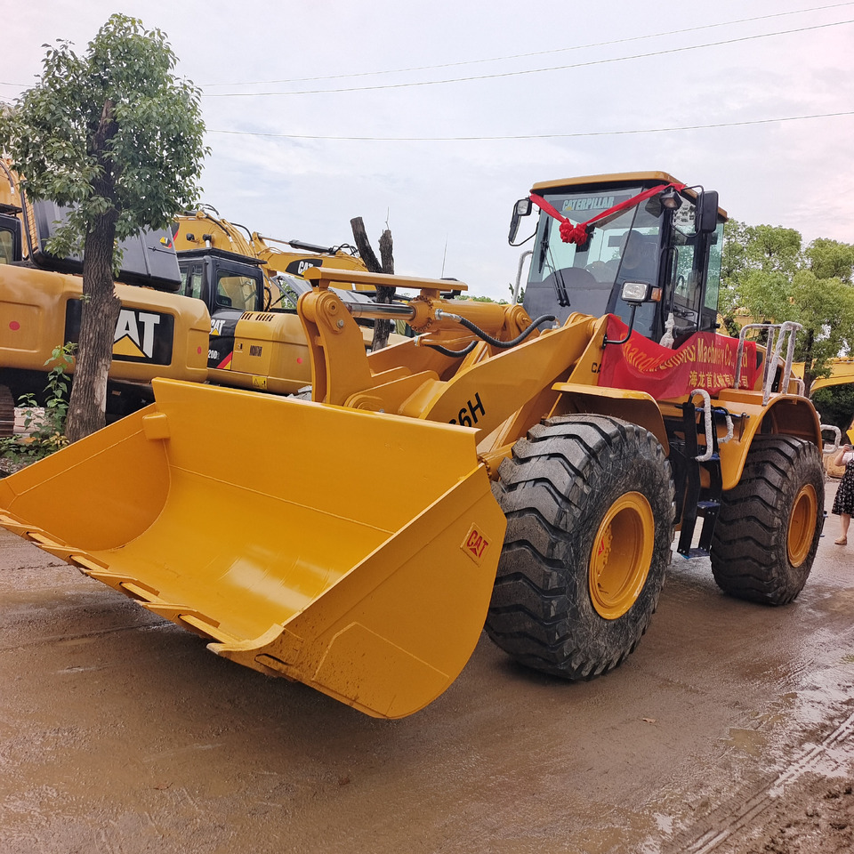 CATERPILLAR 966H 950H 950GC - Wheel loader: gambar 3 CATERPILLAR 966H 950H 950GC - Wheel loader: gambar 3