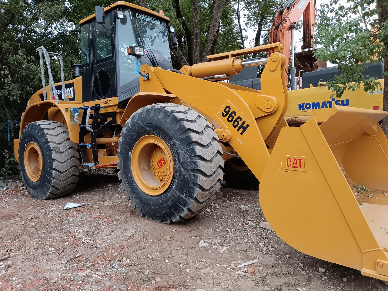 CATERPILLAR 966H CAT 966 H 950H 950GC - Wheel loader: gambar 3 CATERPILLAR 966H CAT 966 H 950H 950GC - Wheel loader: gambar 3