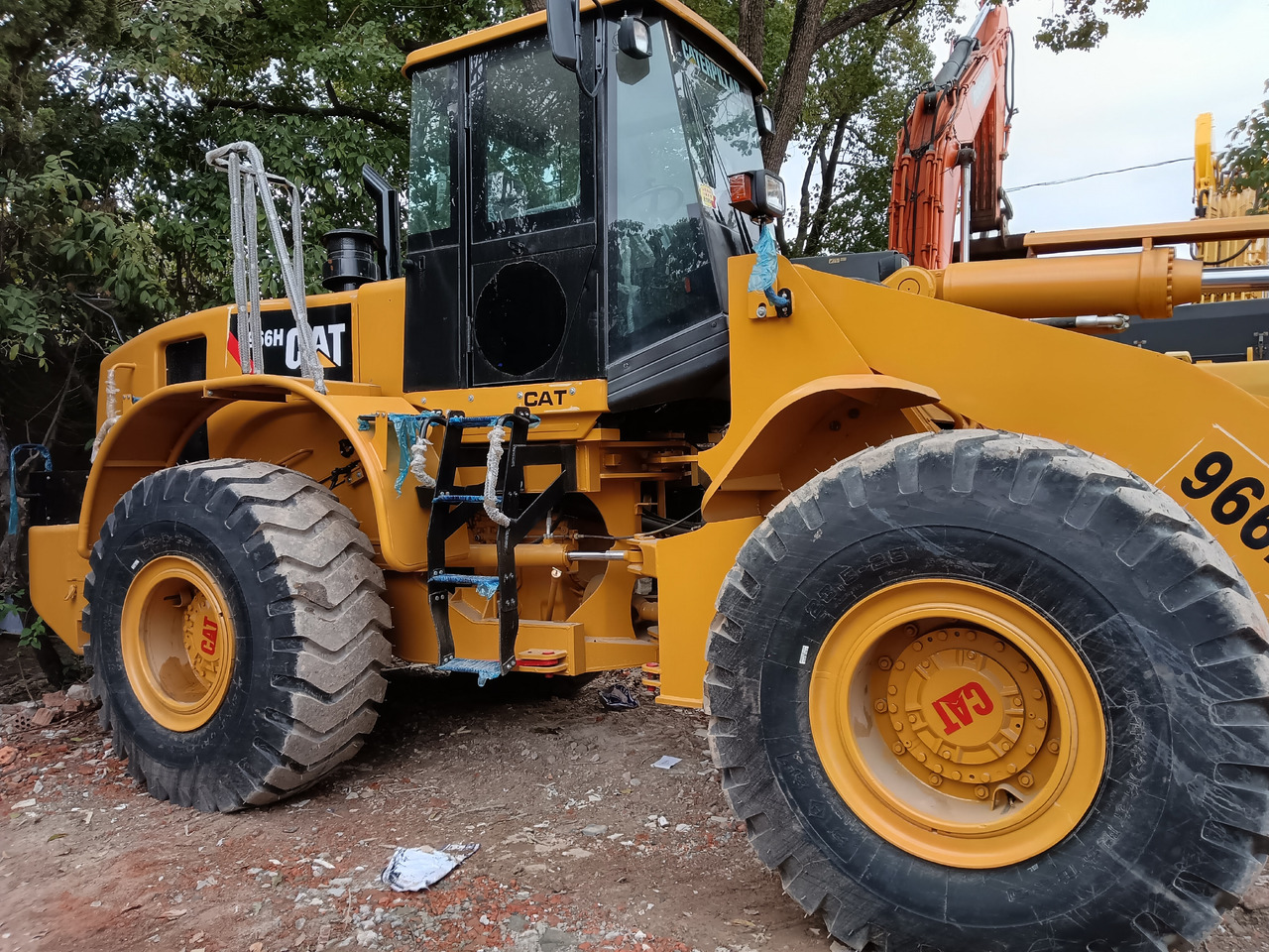 CATERPILLAR 966H CAT 966 H 950H 950GC - Wheel loader: gambar 1 CATERPILLAR 966H CAT 966 H 950H 950GC - Wheel loader: gambar 1