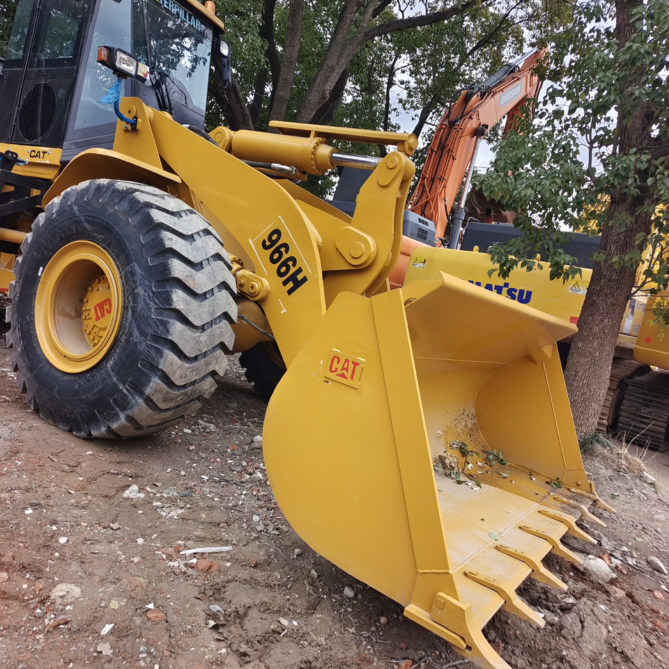 CATERPILLAR 966H CAT 966 H - Wheel loader: gambar 3 CATERPILLAR 966H CAT 966 H - Wheel loader: gambar 3