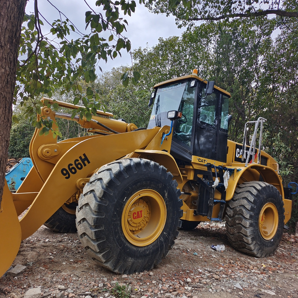 CATERPILLAR 966H CAT - Wheel loader: gambar 1 CATERPILLAR 966H CAT - Wheel loader: gambar 1