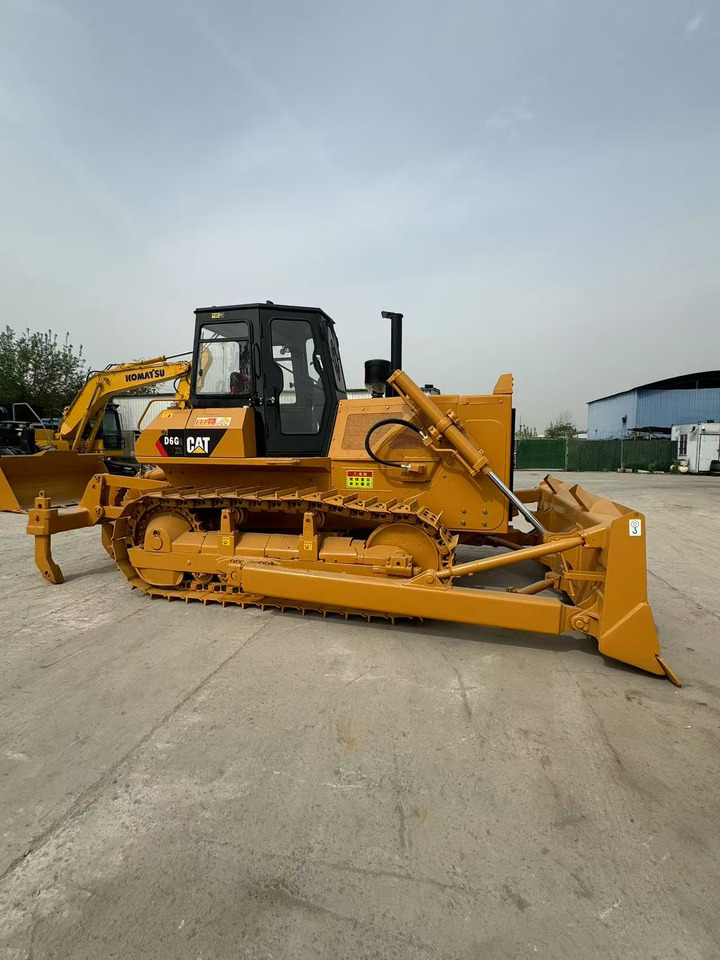 CATERPILLAR D6G CAT - Bulldozer: gambar 4 CATERPILLAR D6G CAT - Bulldozer: gambar 4