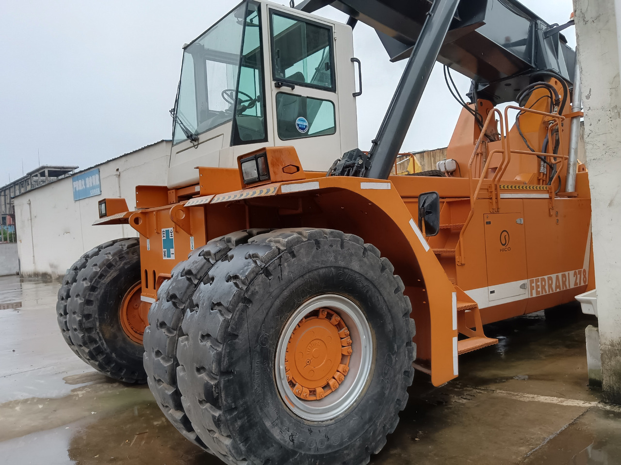 CVS FERRARRI 278 Ferrarri F278.6 - Penumpuk jangkauan: gambar 4 CVS FERRARRI 278 Ferrarri F278.6 - Penumpuk jangkauan: gambar 4