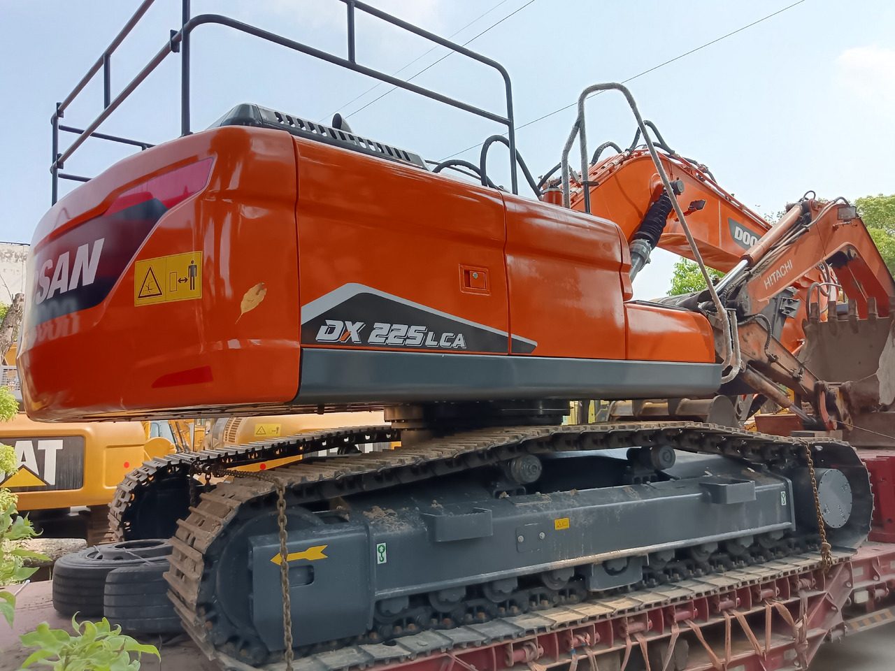 DOOSAN DX225 LCA DX 225 LC - 9C - Ekskavator perayap: gambar 3 DOOSAN DX225 LCA DX 225 LC - 9C - Ekskavator perayap: gambar 3