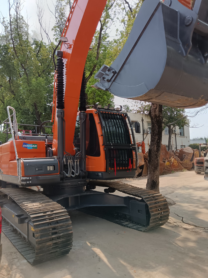 DOOSAN DX225 LCA DX 225 LC - 9C - Ekskavator perayap: gambar 5 DOOSAN DX225 LCA DX 225 LC - 9C - Ekskavator perayap: gambar 5