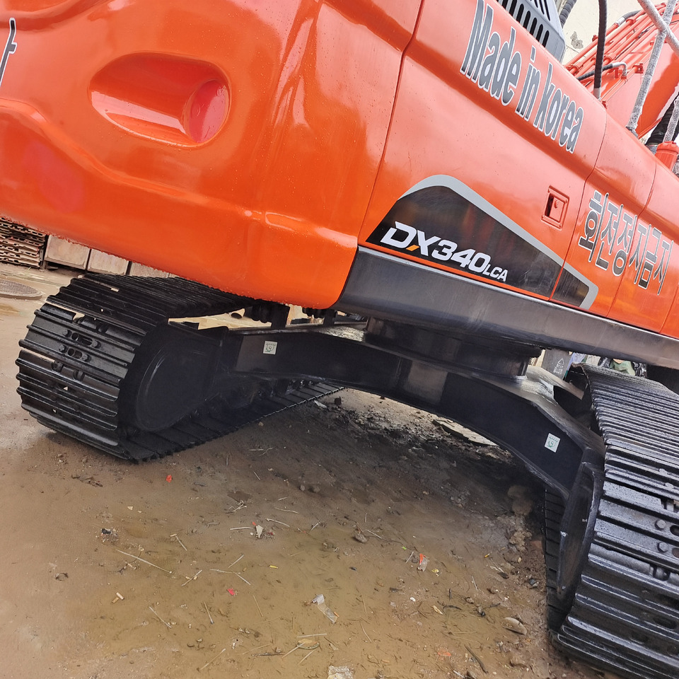 Ekskavator perayap DOOSAN DX340 LCA: gambar 12