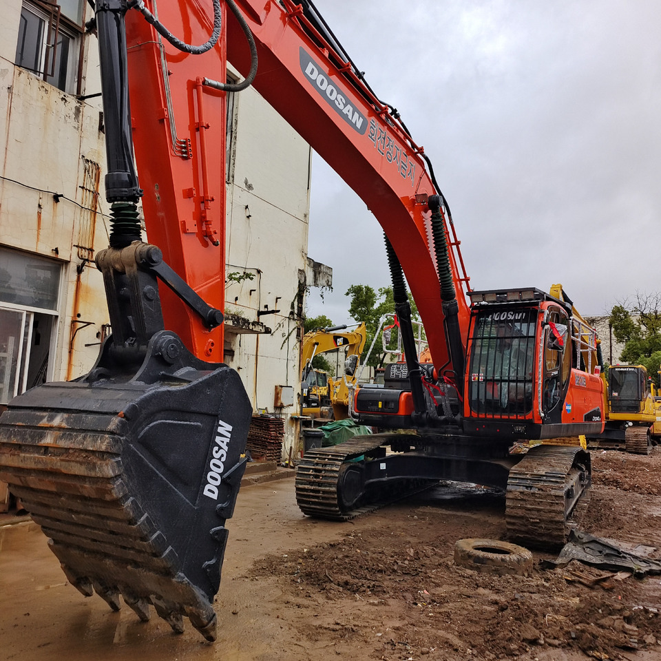 DOOSAN DX340 LCA DX340 LC-9C - Ekskavator perayap: gambar 4 DOOSAN DX340 LCA DX340 LC-9C - Ekskavator perayap: gambar 4