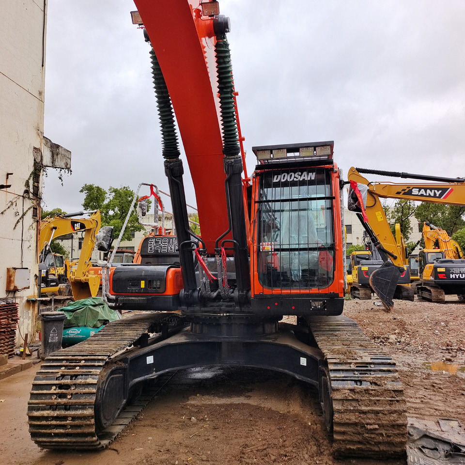 DOOSAN DX340 LCA DX340 LC-9C - Ekskavator perayap: gambar 5 DOOSAN DX340 LCA DX340 LC-9C - Ekskavator perayap: gambar 5