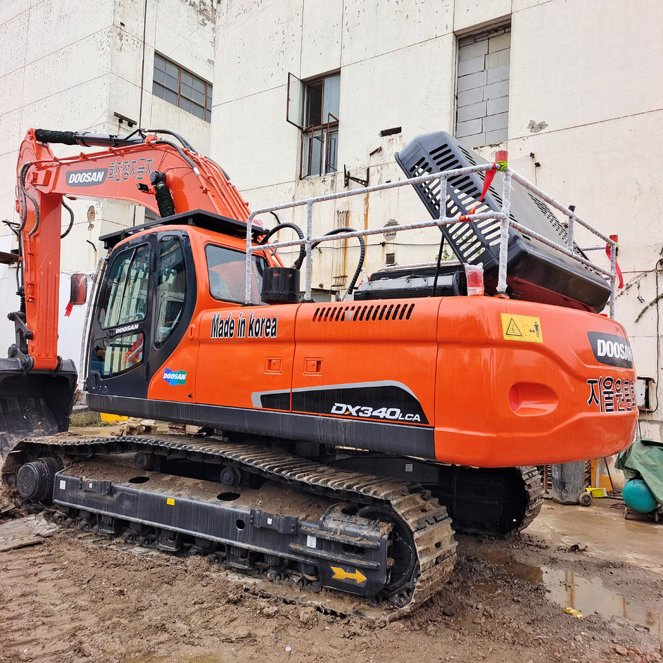 Ekskavator perayap DOOSAN DX340LC-9C DX340LCA: gambar 12