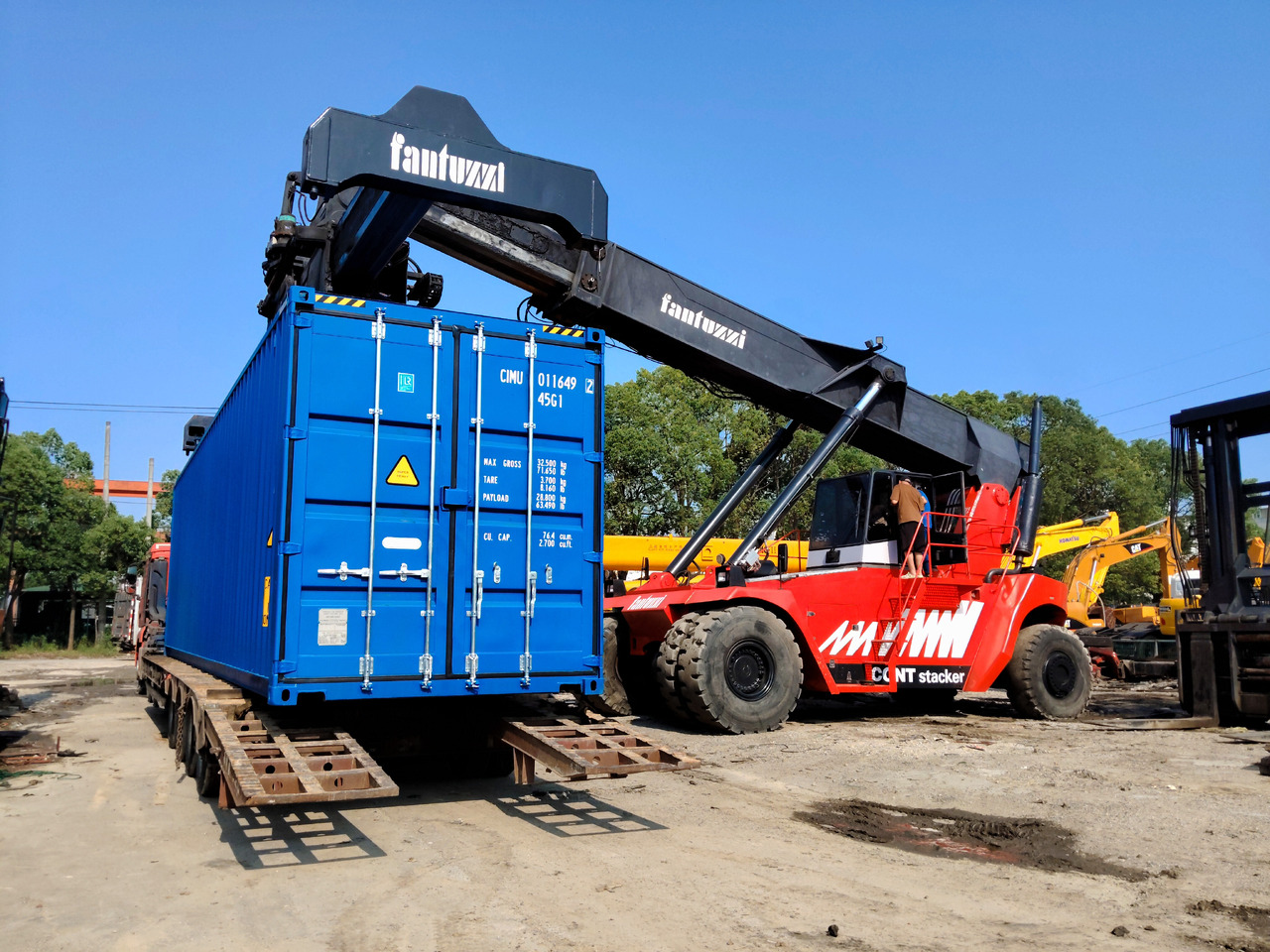 FANTUZZI CS45KM - Penumpuk jangkauan: gambar 3 FANTUZZI CS45KM - Penumpuk jangkauan: gambar 3