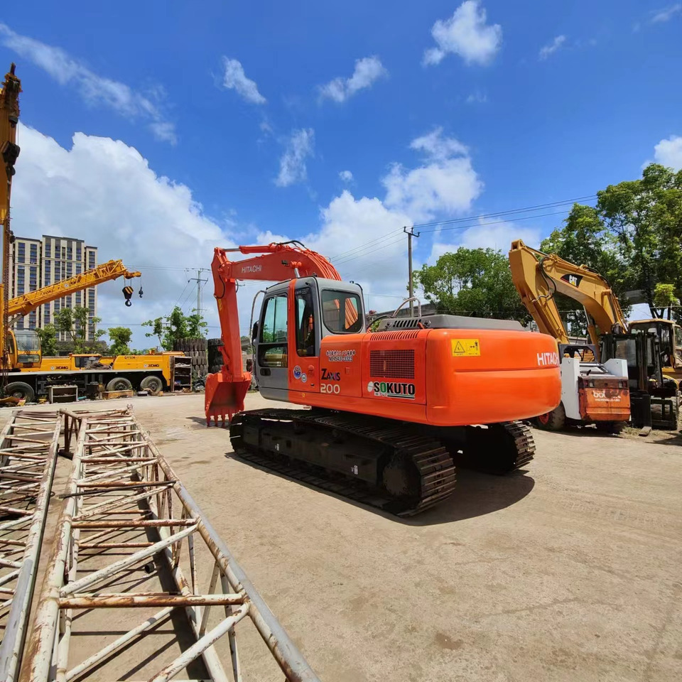 Ekskavator perayap HITACHI ZX200-3 Hitachi ZAXIS 200-3 G: gambar 12