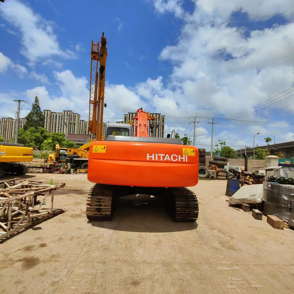 HITACHI ZX200-3 ZAXIS 200-3G - Ekskavator perayap: gambar 4 HITACHI ZX200-3 ZAXIS 200-3G - Ekskavator perayap: gambar 4
